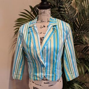 Lightweight Short Sleeve Blazer Size 12